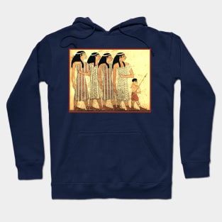 Group of Semite women Hoodie